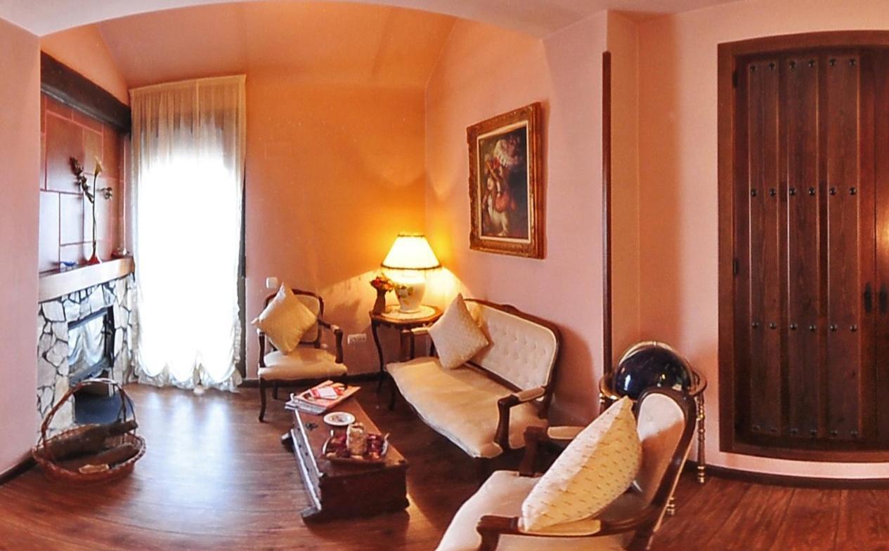 Posada De Los Antiguos Telares Atanzon Esterno foto
